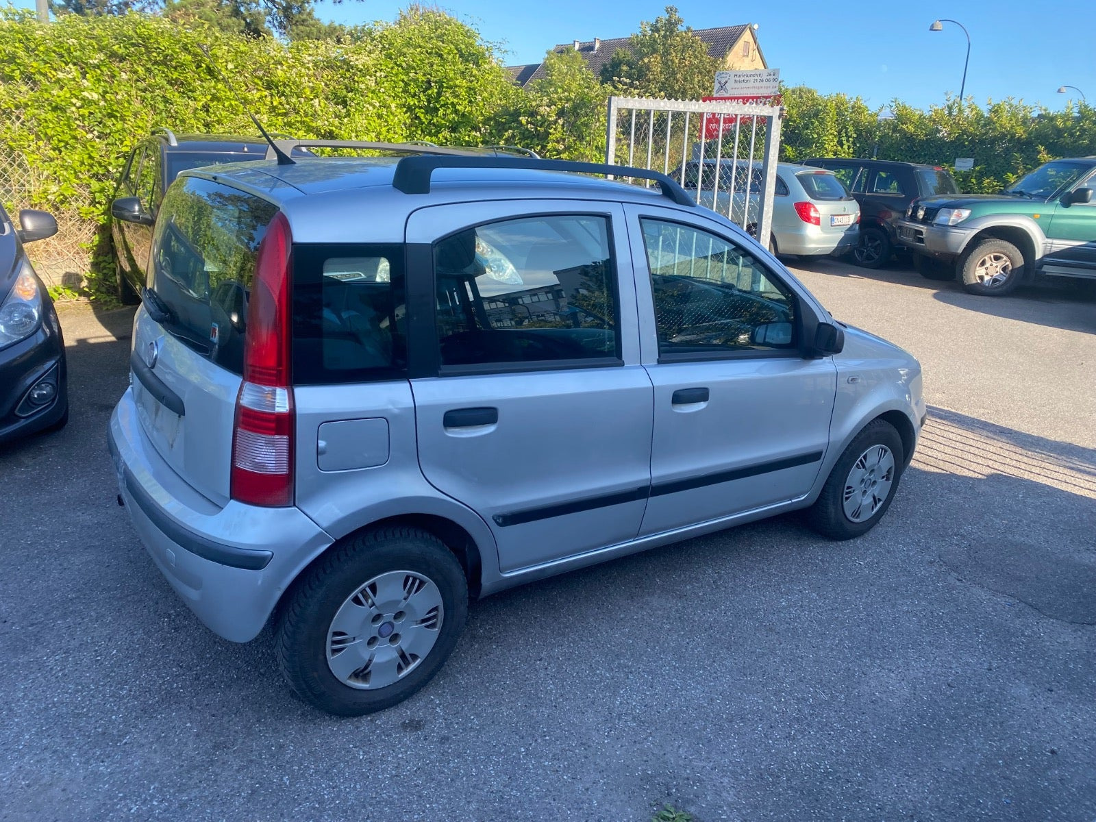 undefined Fiat Panda fra 2008