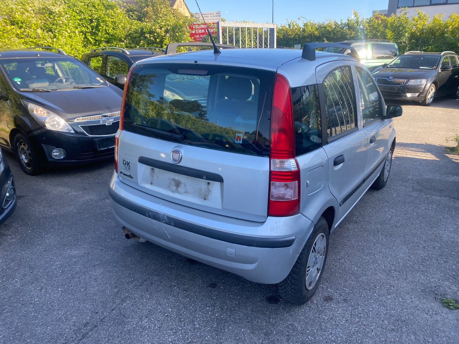 undefined Fiat Panda fra 2008