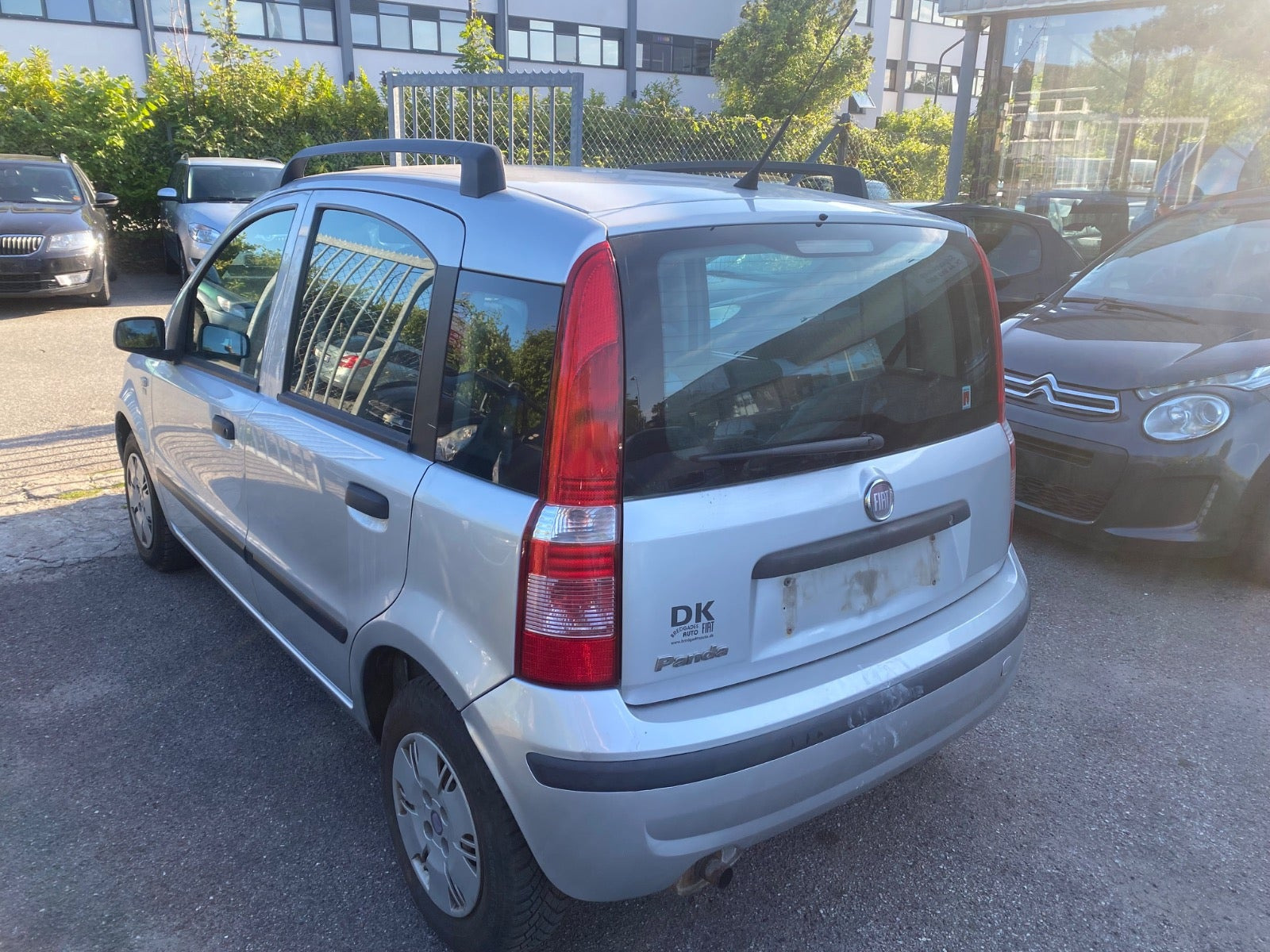 undefined Fiat Panda fra 2008
