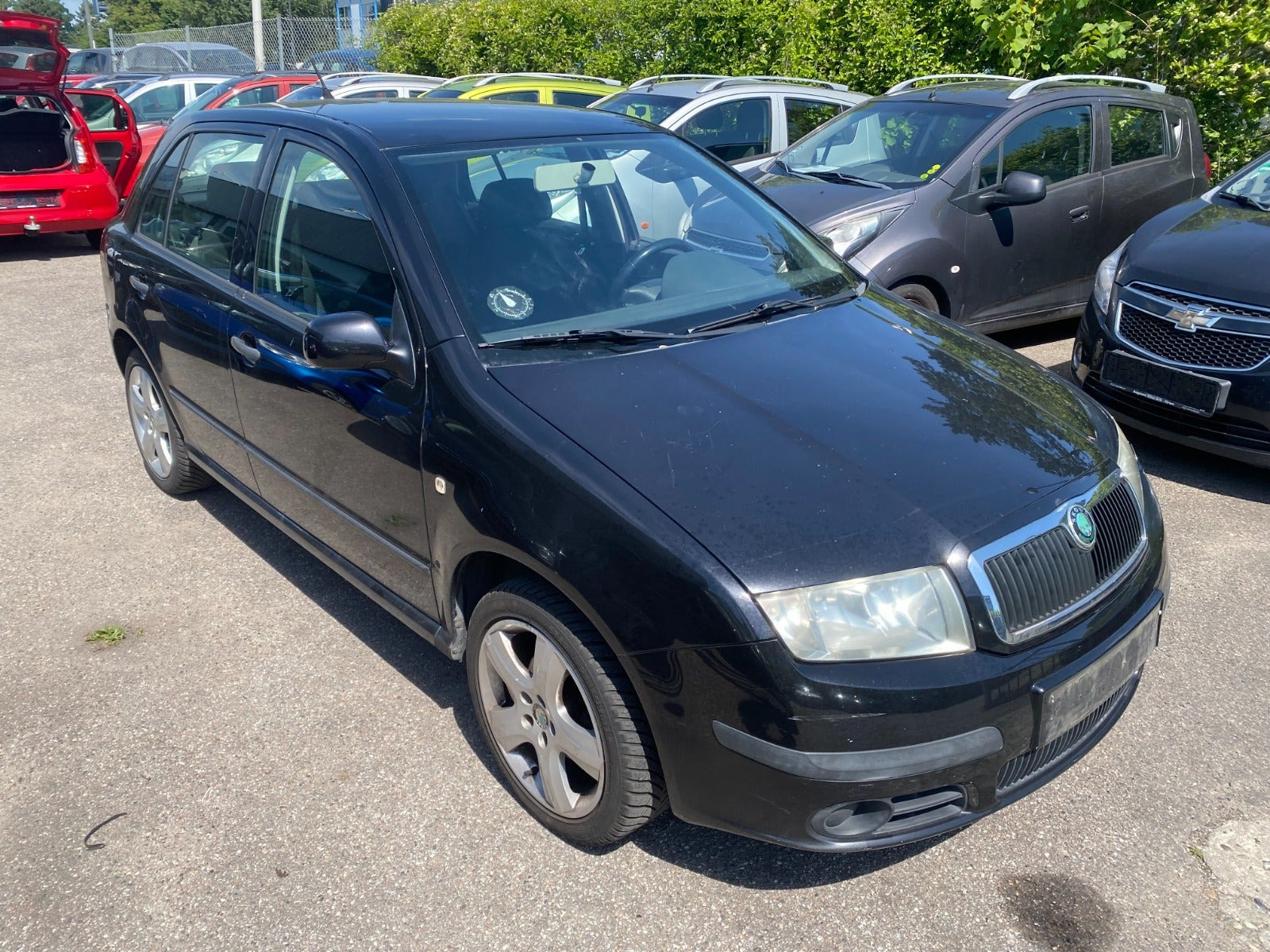 Skoda Fabia 1,4 16V 75 Elegance