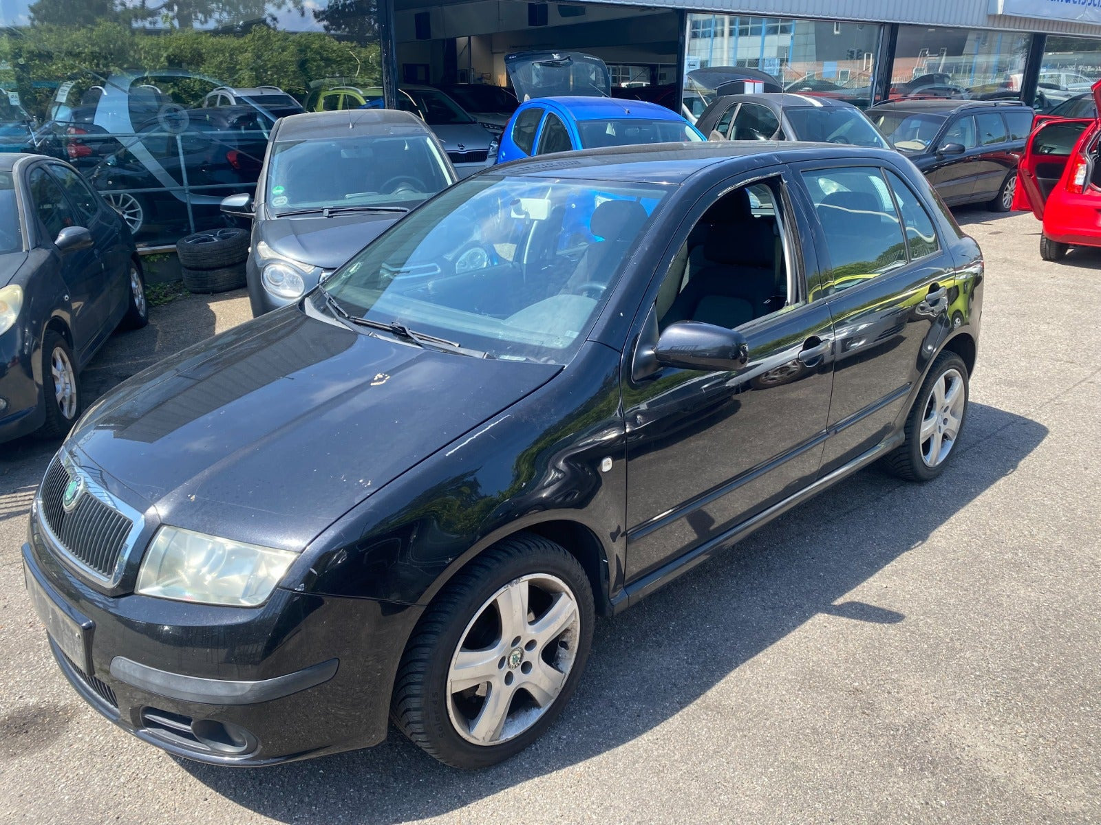 undefined Skoda Fabia fra 2005