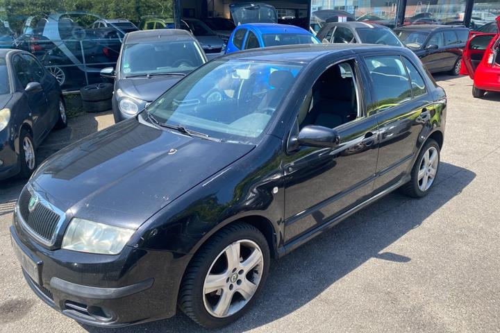 undefined Skoda Fabia fra 2005