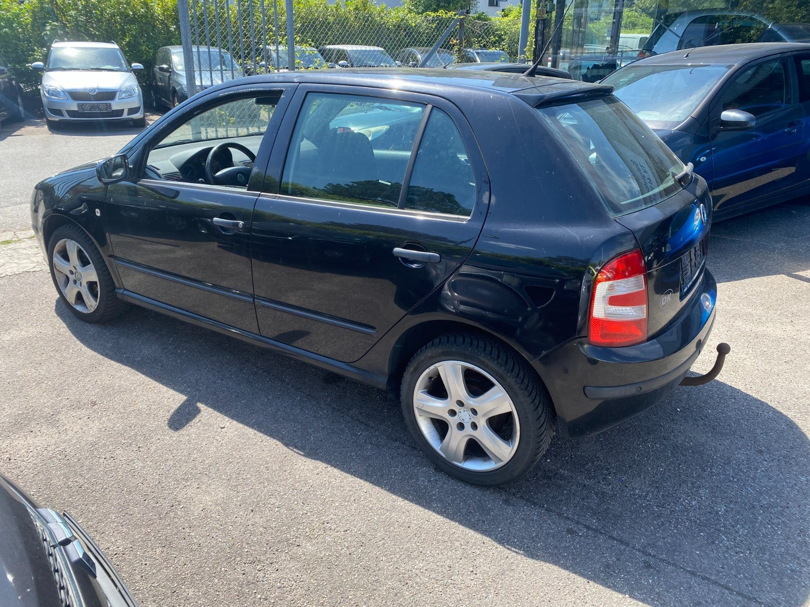undefined Skoda Fabia fra 2005