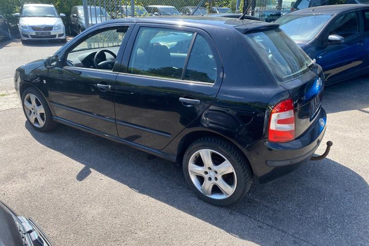 undefined Skoda Fabia fra 2005