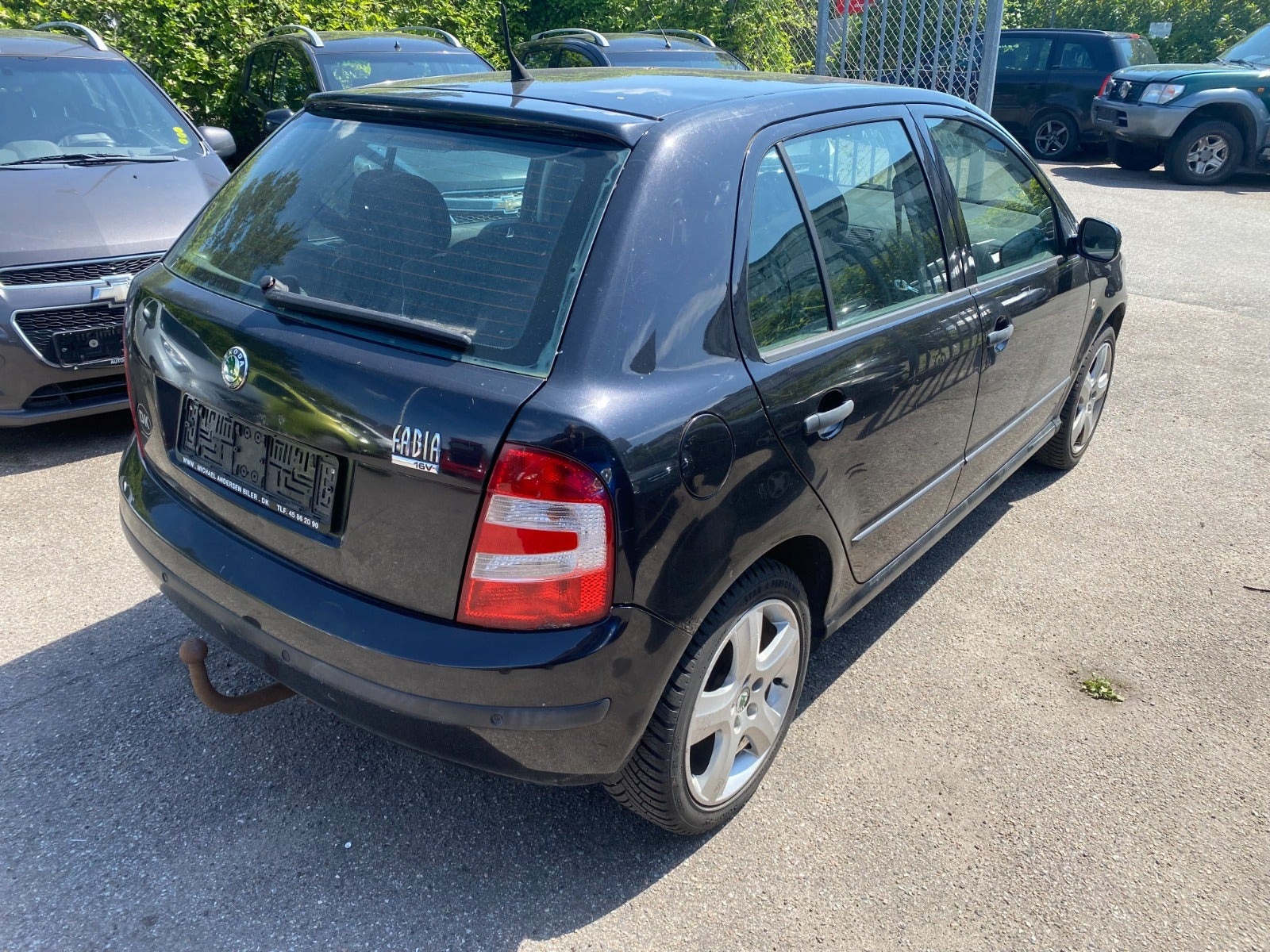 undefined Skoda Fabia fra 2005
