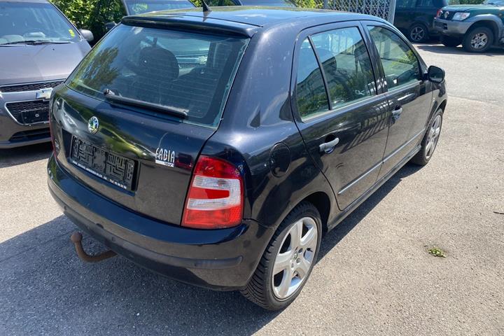 undefined Skoda Fabia fra 2005
