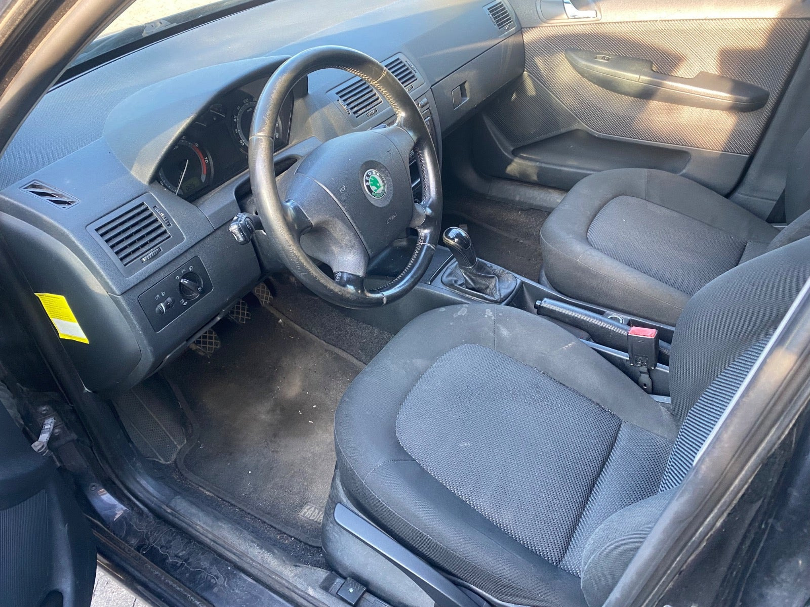 undefined Skoda Fabia fra 2005