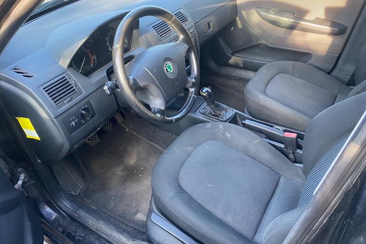 undefined Skoda Fabia fra 2005