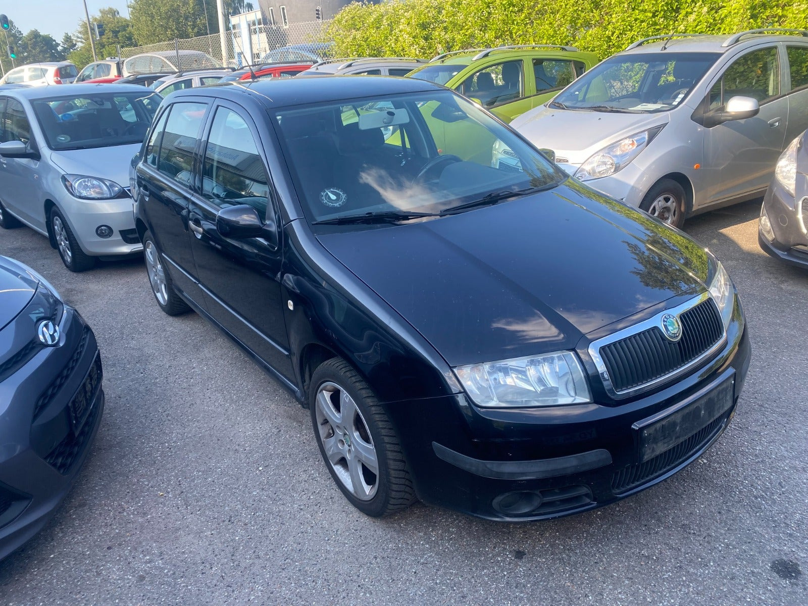 undefined Skoda Fabia fra 2005