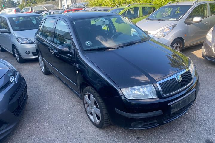 undefined Skoda Fabia fra 2005