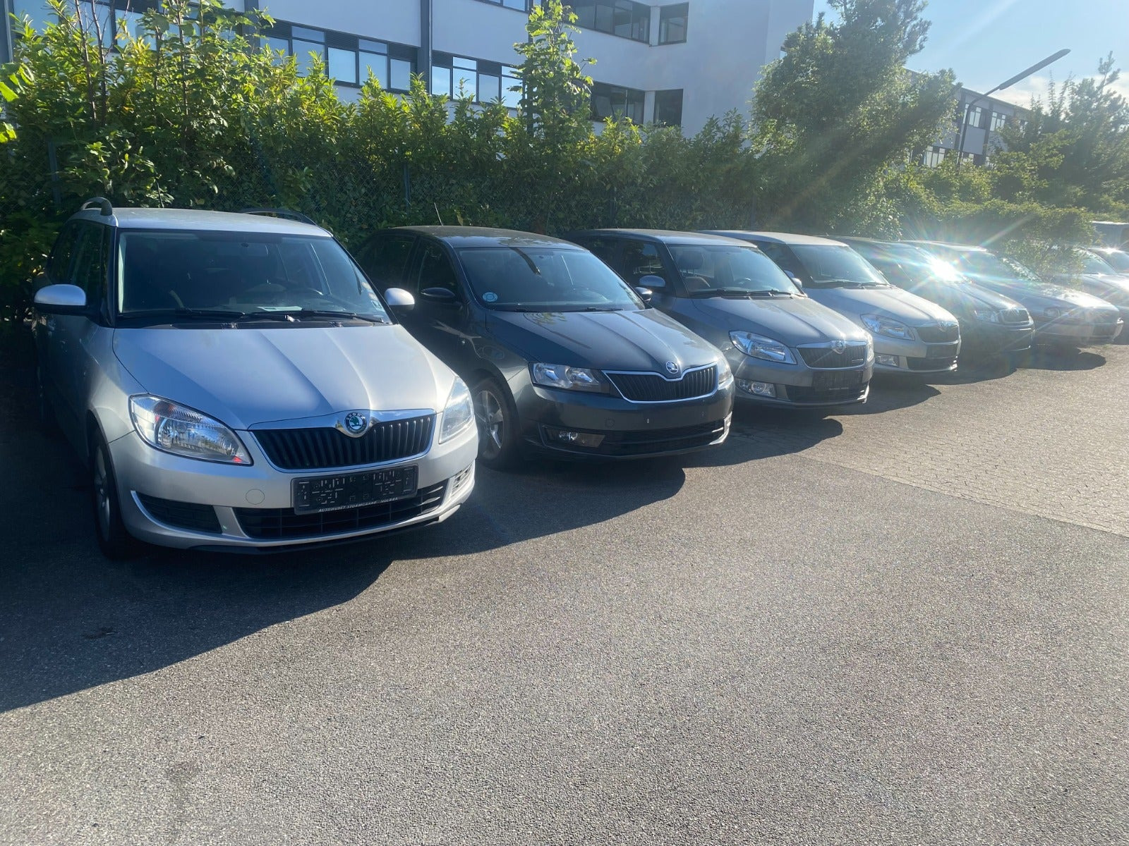 undefined Skoda Fabia fra 2005