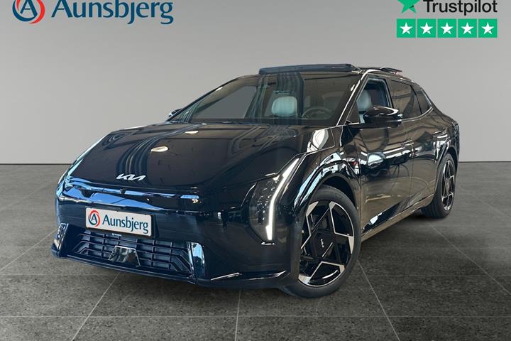 Sort Kia EV4 fra 2026 set udefra