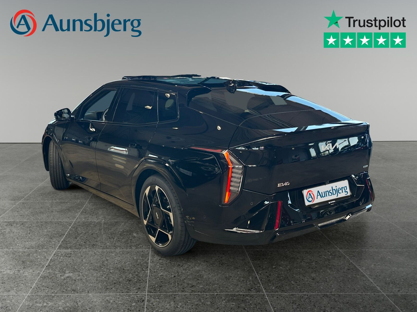 Sort Kia EV4 fra 2026