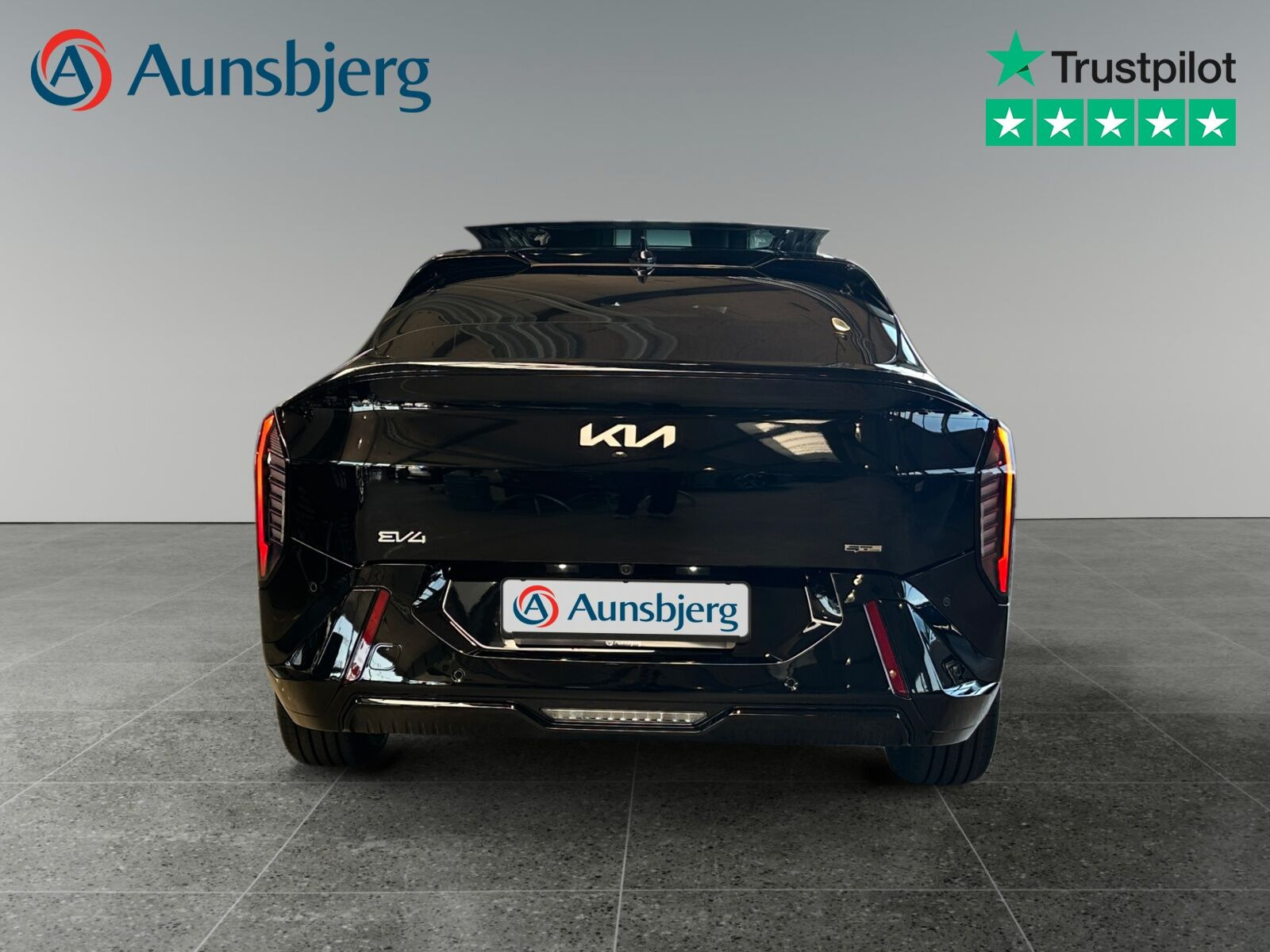 Sort Kia EV4 fra 2026