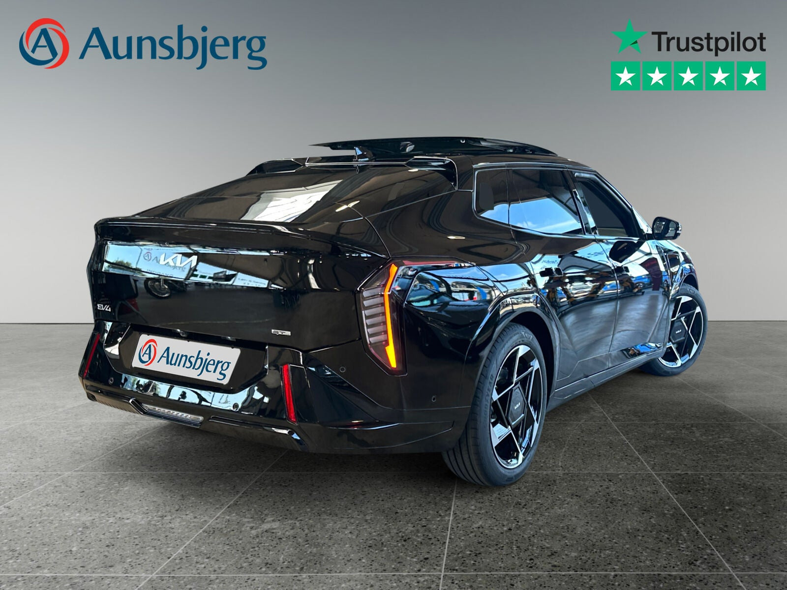 Sort Kia EV4 fra 2026