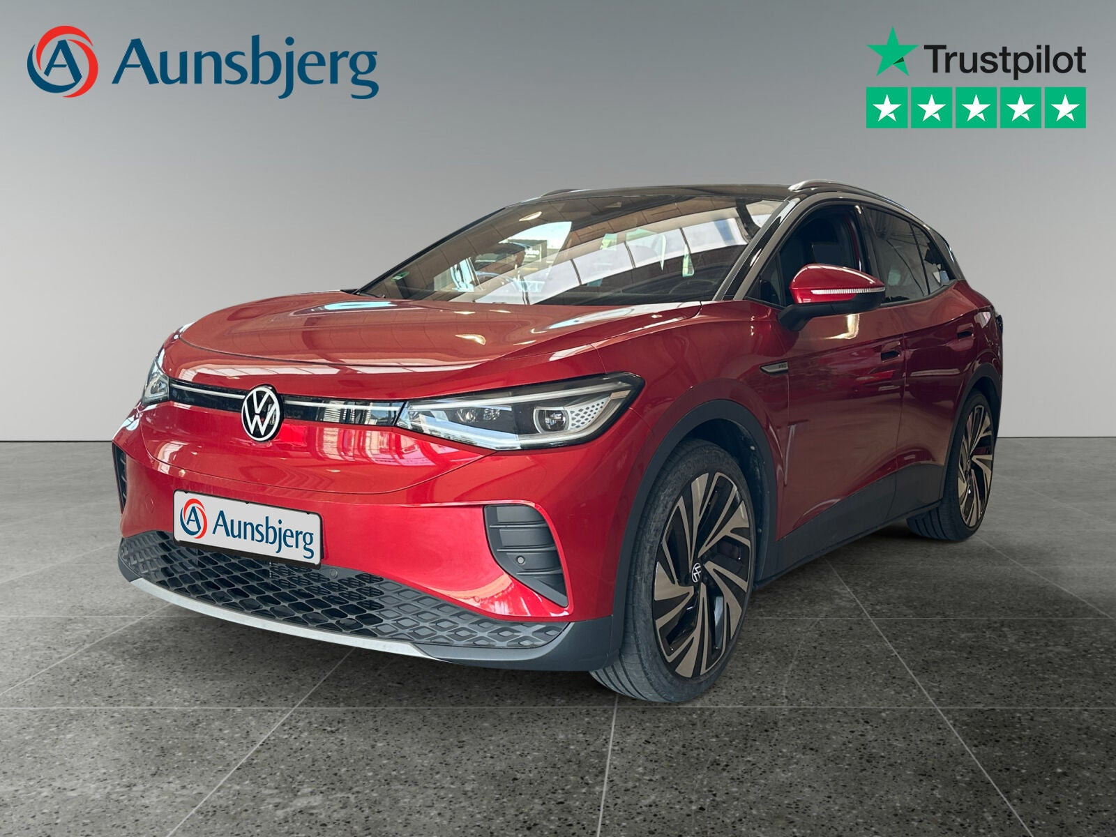 Rød VW ID.4 fra 2024