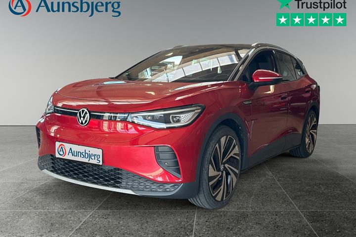 Rød VW ID.4 fra 2024