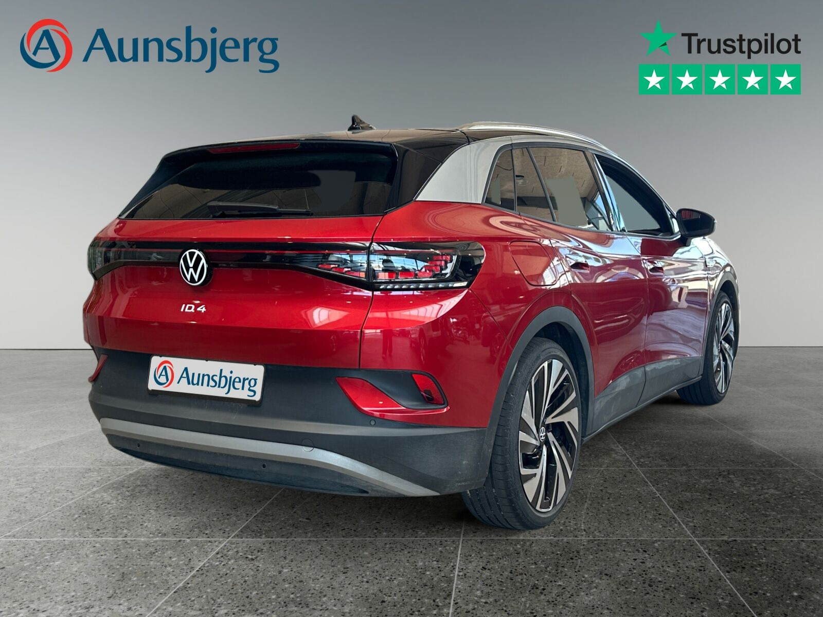 Rød VW ID.4 fra 2024