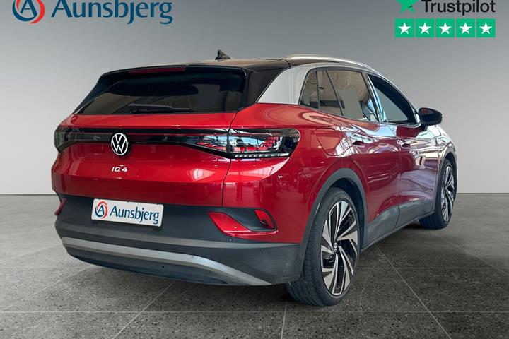 Rød VW ID.4 fra 2024