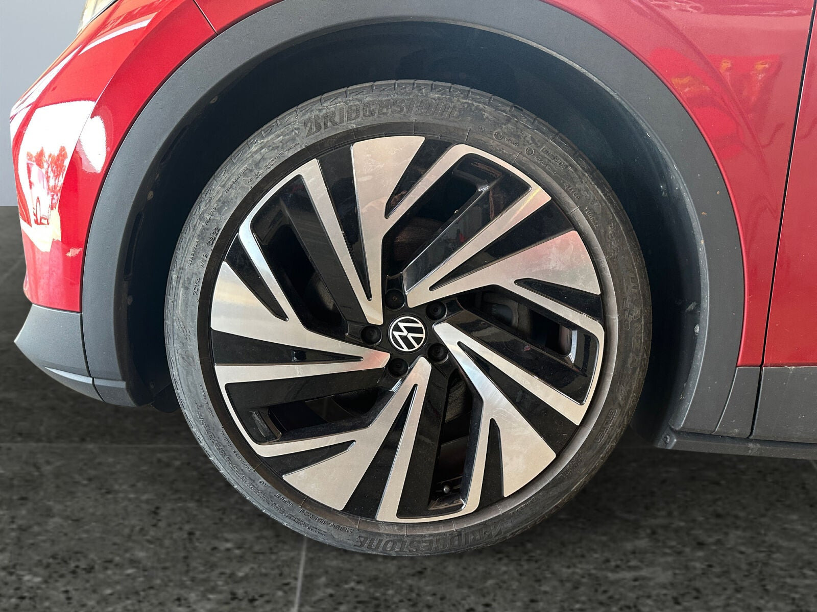Rød VW ID.4 fra 2024
