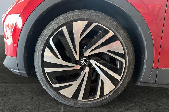 Rød VW ID.4 fra 2024