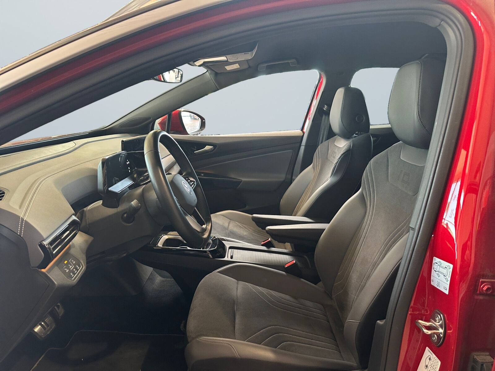 Rød VW ID.4 fra 2024