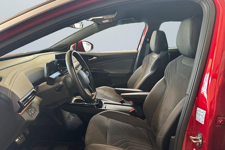Rød VW ID.4 fra 2024