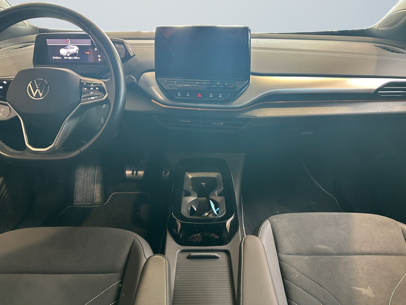 Rød VW ID.4 fra 2024