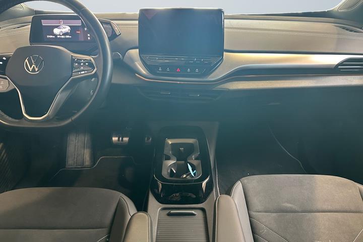 Rød VW ID.4 fra 2024