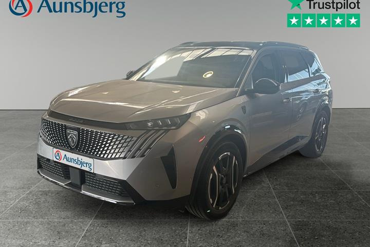 Grå Peugeot e-5008 fra 2026