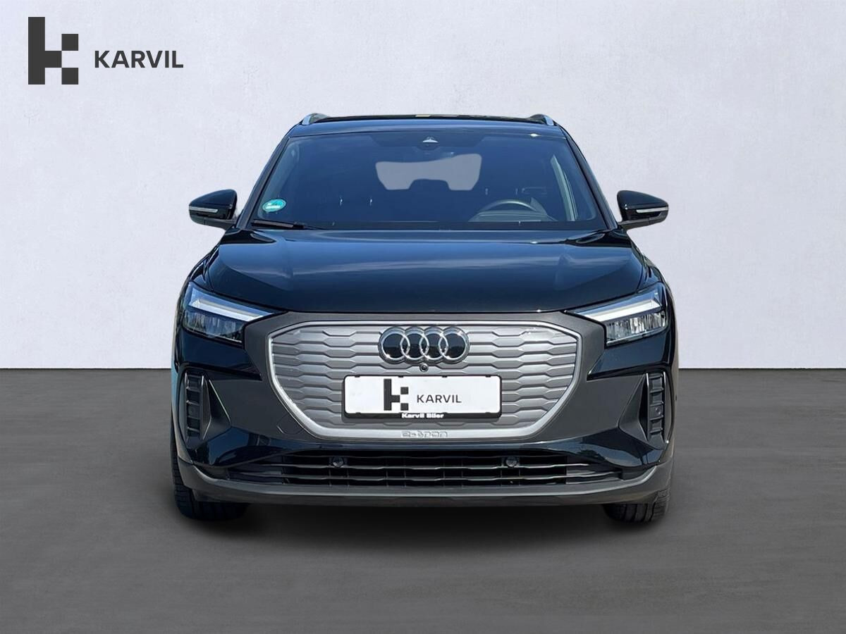 Sort Audi Q4 e-tron fra 2024