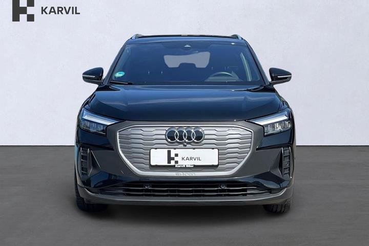 Sort Audi Q4 e-tron fra 2024