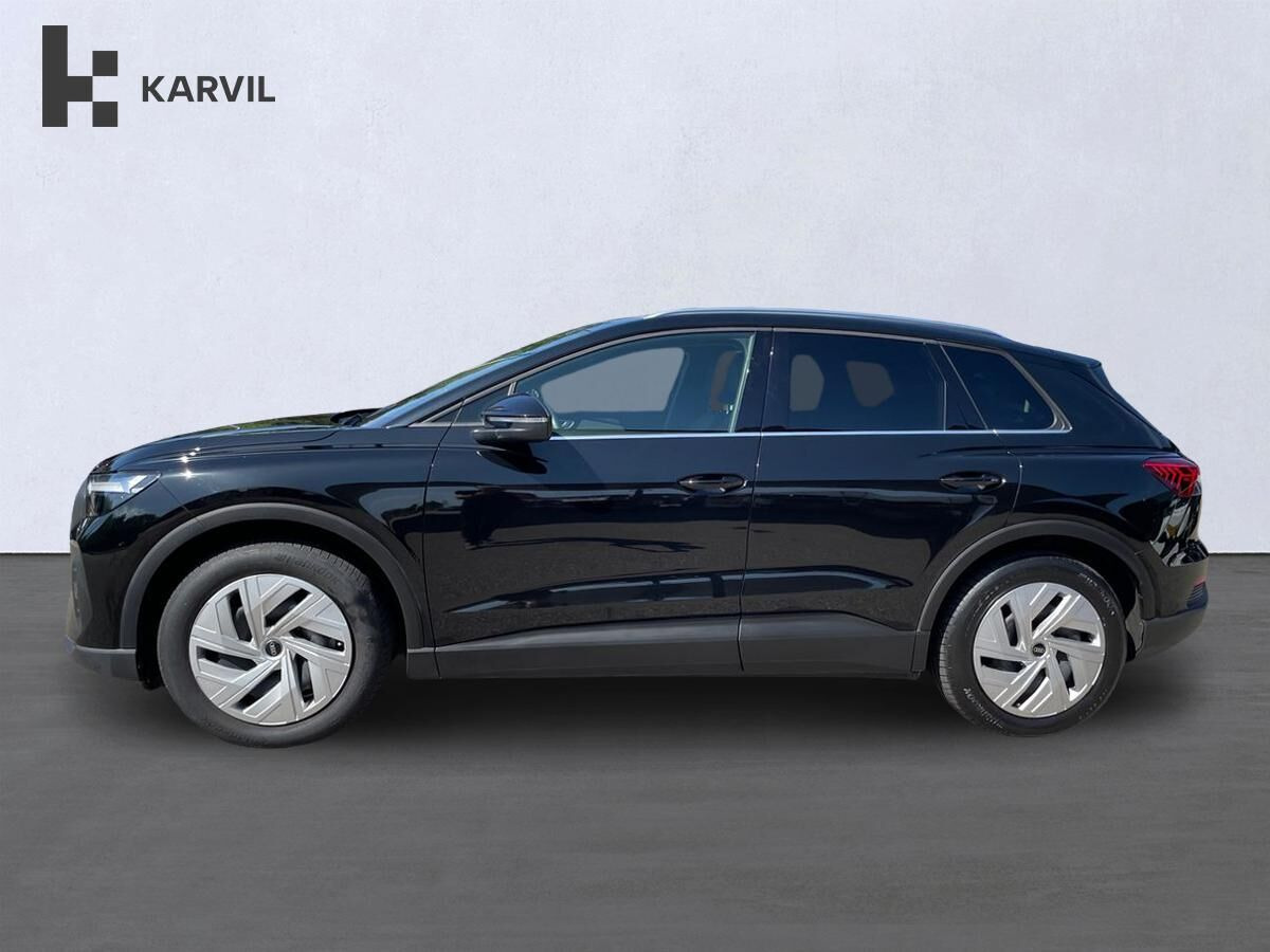 Sort Audi Q4 e-tron fra 2024