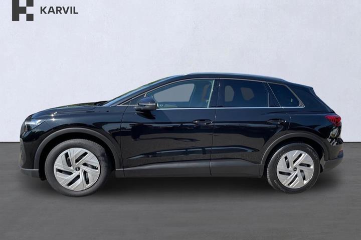 Sort Audi Q4 e-tron fra 2024