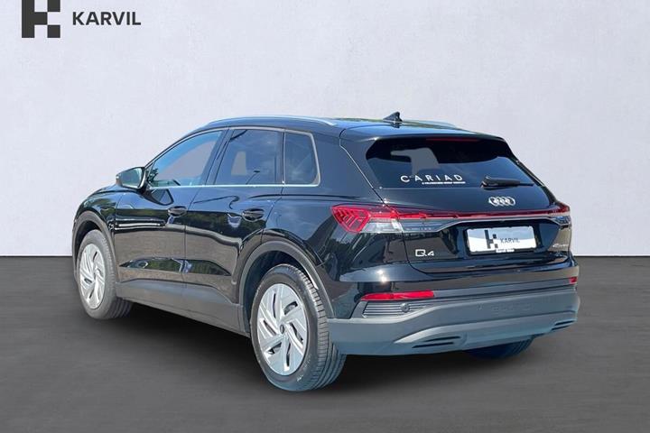 Sort Audi Q4 e-tron fra 2024