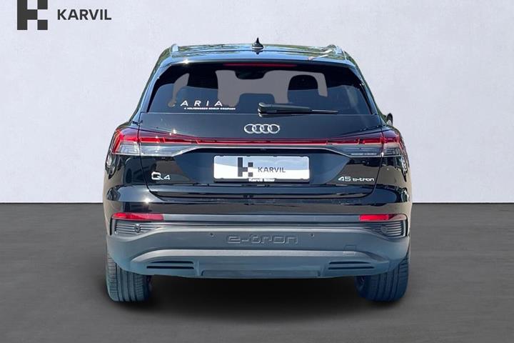 Sort Audi Q4 e-tron fra 2024