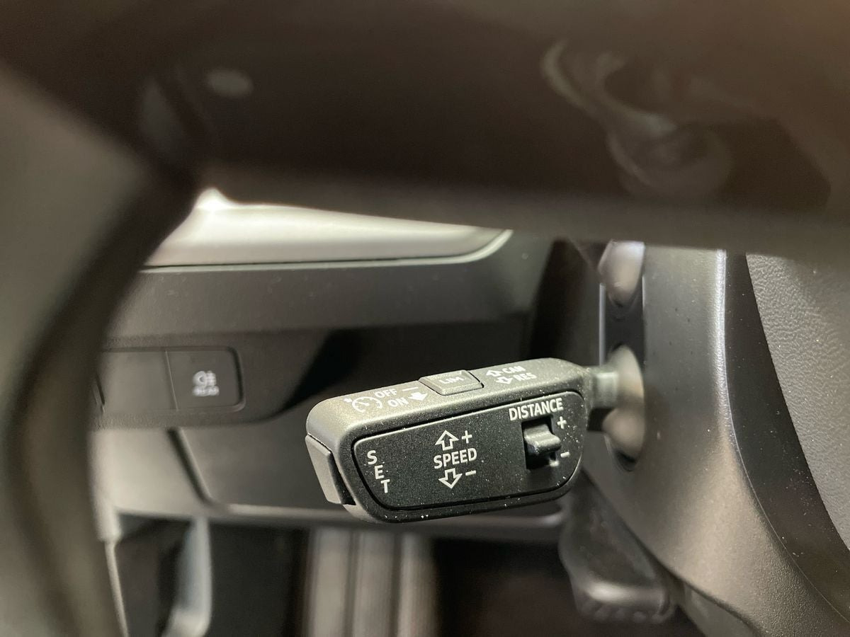 Sort Audi Q4 e-tron fra 2024