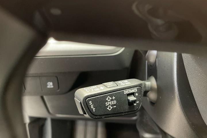 Sort Audi Q4 e-tron fra 2024