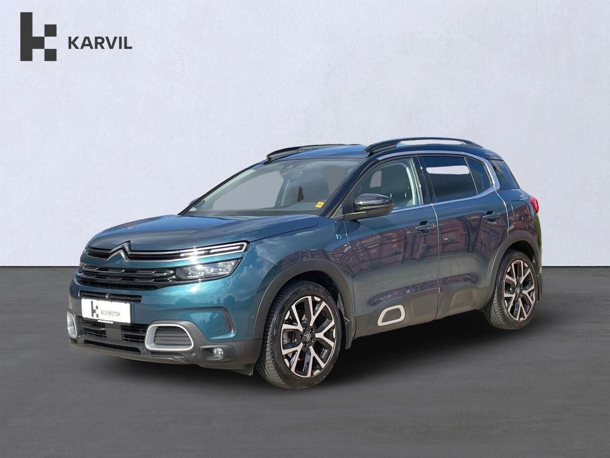 Grøn Citroën C5 Aircross fra 2021
