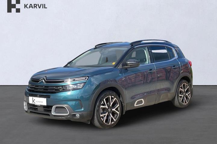 Grøn Citroën C5 Aircross fra 2021