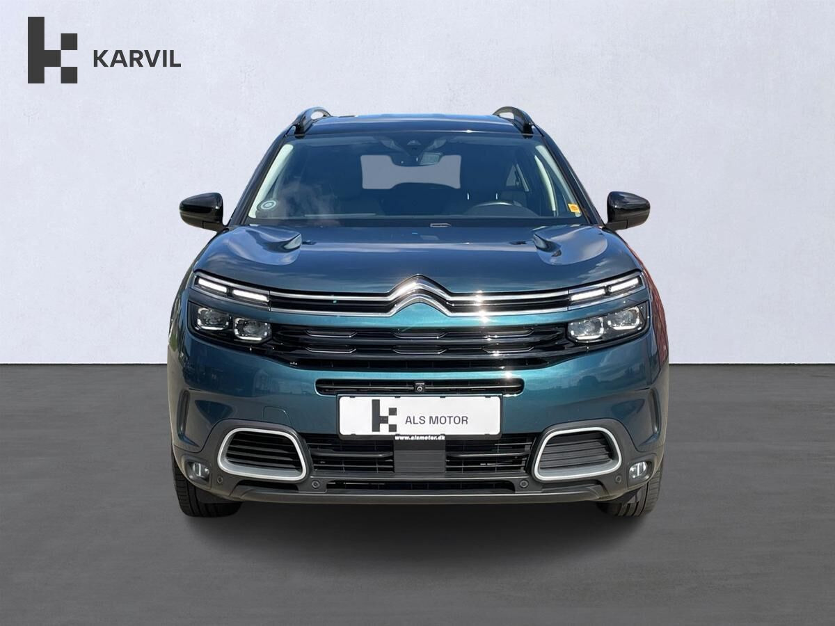 Grøn Citroën C5 Aircross fra 2021