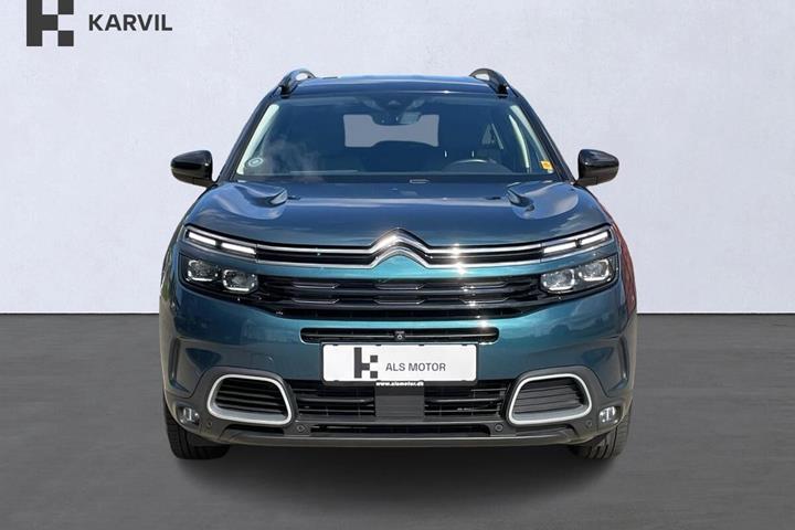 Grøn Citroën C5 Aircross fra 2021