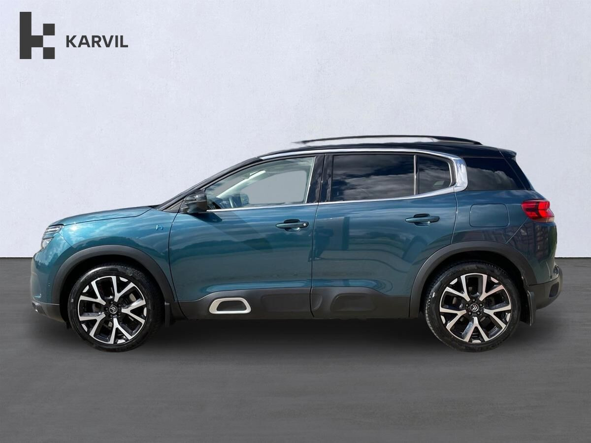 Grøn Citroën C5 Aircross fra 2021