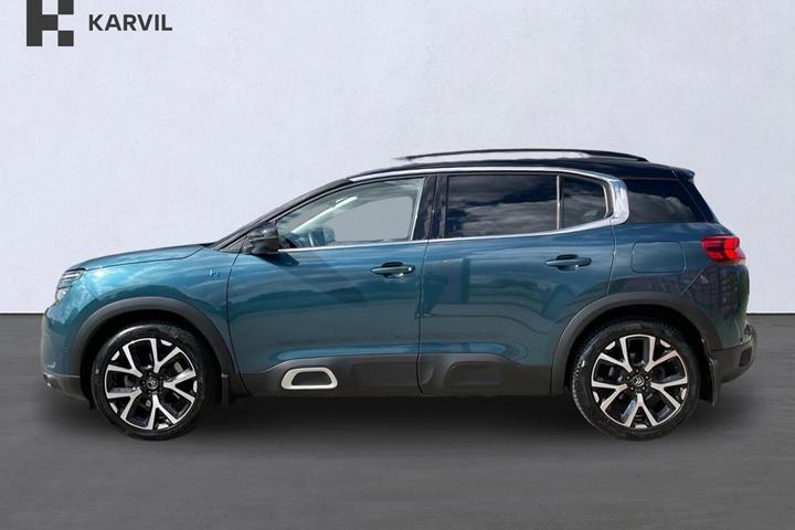 Grøn Citroën C5 Aircross fra 2021