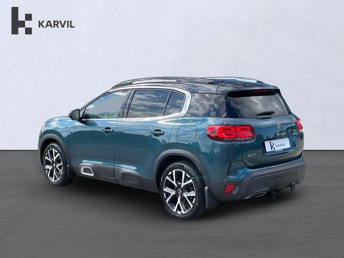 Grøn Citroën C5 Aircross fra 2021