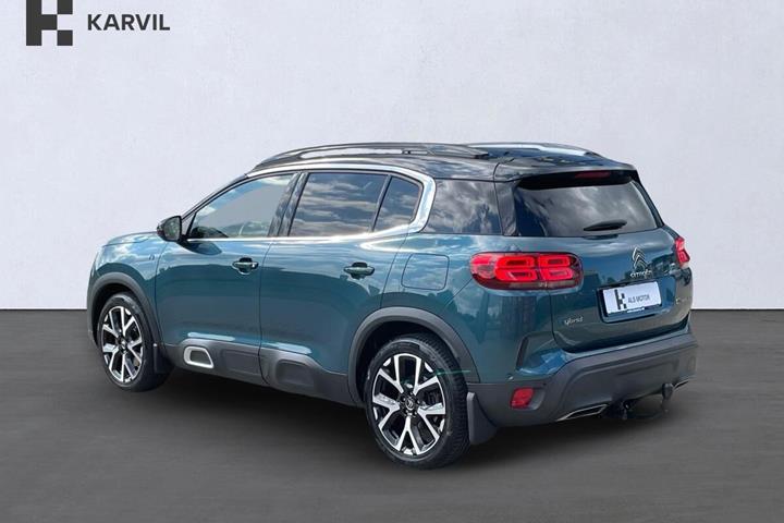 Grøn Citroën C5 Aircross fra 2021