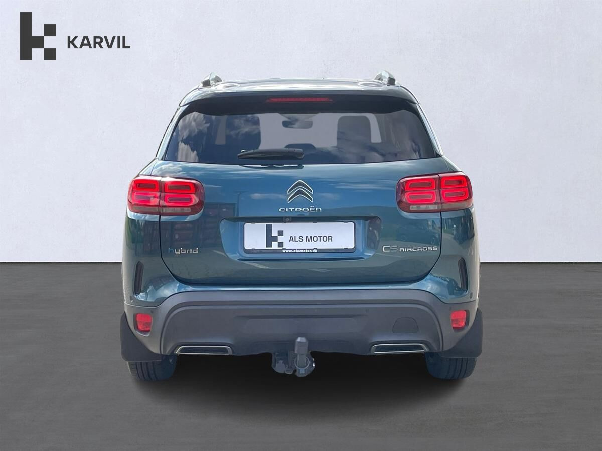 Grøn Citroën C5 Aircross fra 2021