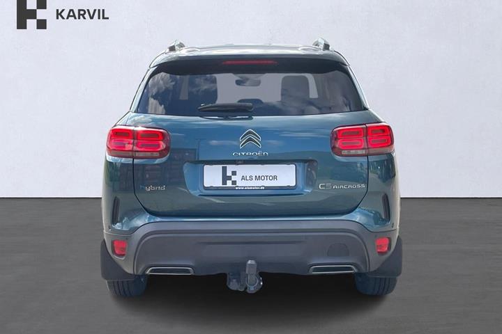 Grøn Citroën C5 Aircross fra 2021