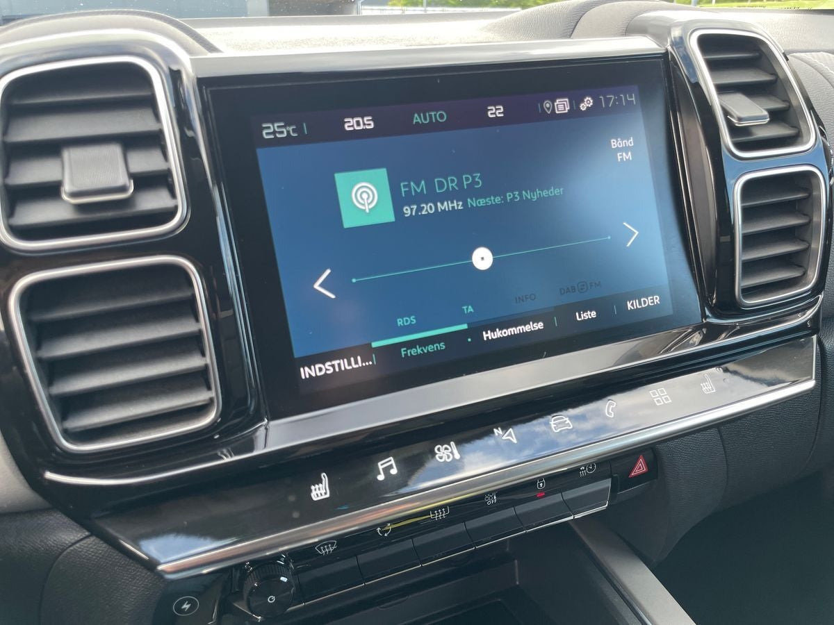 Grøn Citroën C5 Aircross fra 2021
