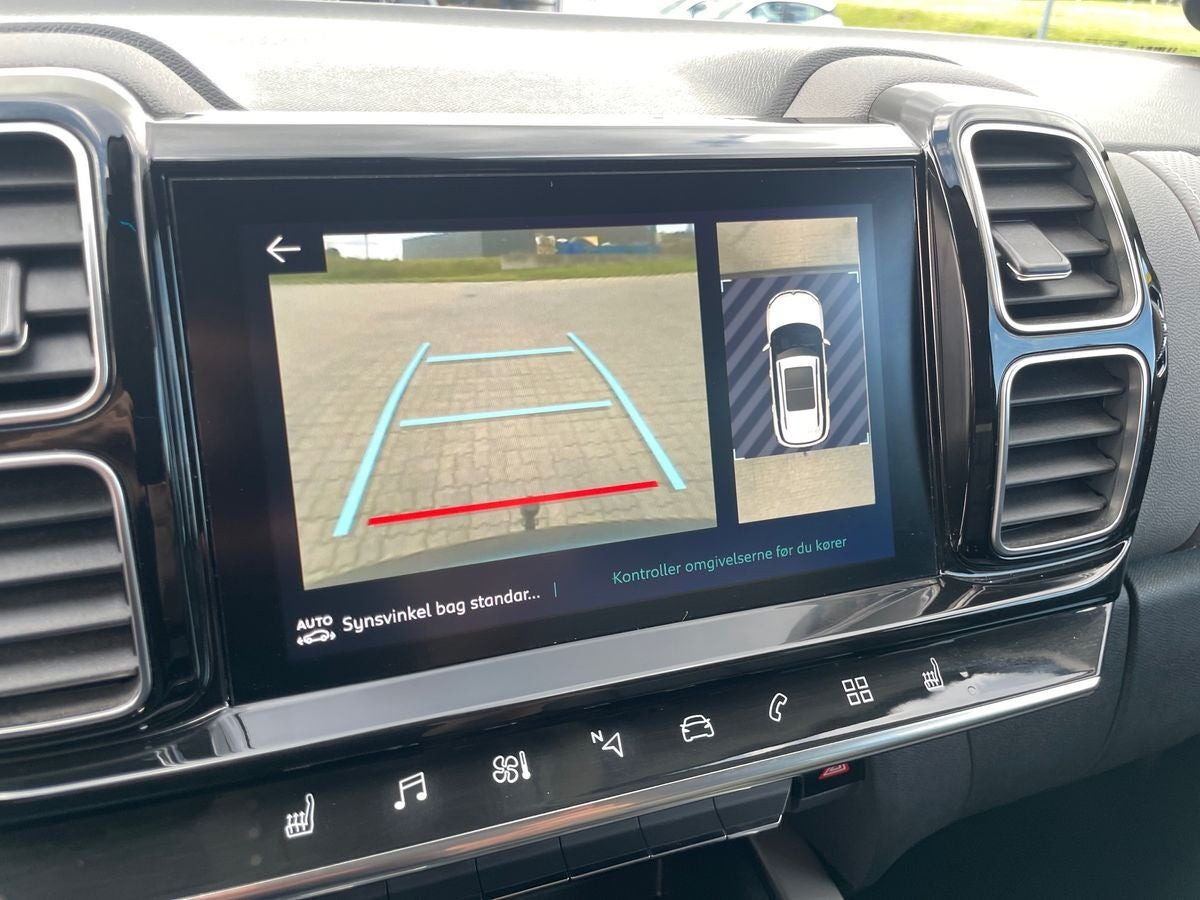Grøn Citroën C5 Aircross fra 2021